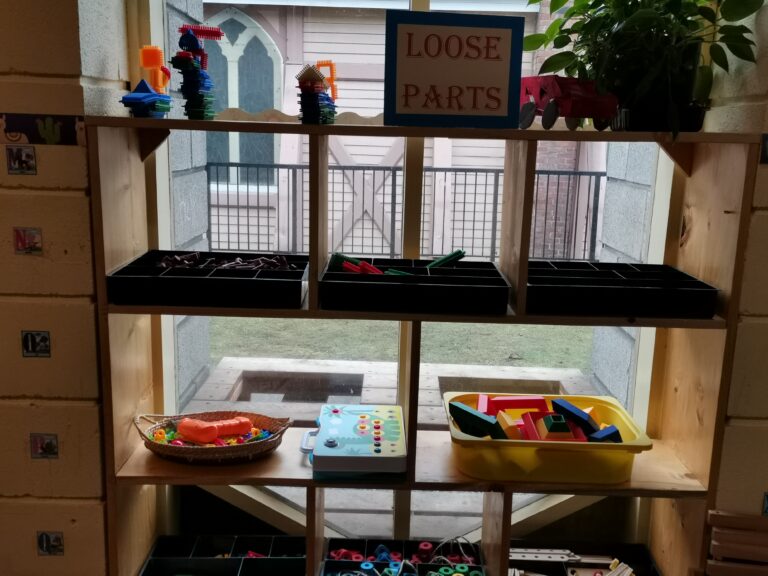 Childcare Daycare New Westminster Indoor Loose Parts