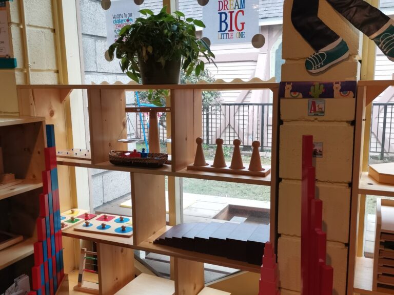 Childcare Daycare New Westminster Indoor Sensorial
