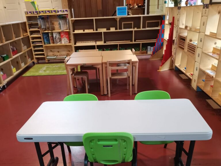 Childcare Daycare New Westminster Indoor Tables